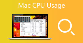 mac CPU Usage