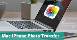 how do you transfer pictures from iphone to mac computer