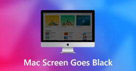 Mac屏幕变黑
