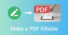 Make a PDF Fillable