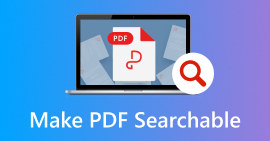 Make PDF Searchable