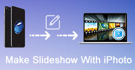 Make Slideshow with iPhoto