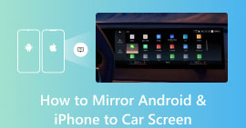 将 Android iPhone 镜像到汽车屏幕
