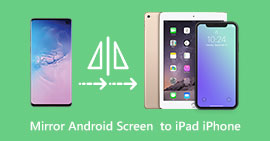 将 Android 屏幕镜像到 iPad iPhone