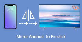 将 Android 镜像到 Firestick
