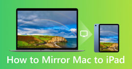将 Mac 镜像到 iPad