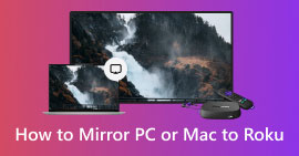 将 PC Mac 镜像到 Roku