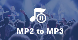 将MP2转换为MP3