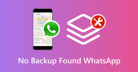 No Backup Found Whatsapp