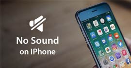 There is No Sound on iPhone