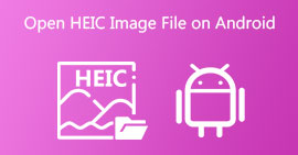 Open HEIC on Android