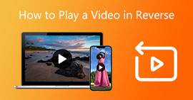 how to reverse video imovie