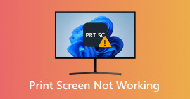 Print Screen Not Working