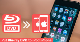 将蓝光DVD电影放到iPhone或iPod