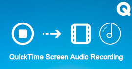 quicktime screen record with computer audio