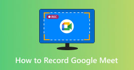 Record Google Meet