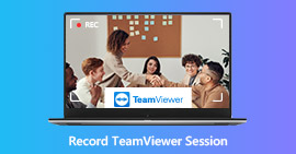 Record TeamViewer Meeting Session
