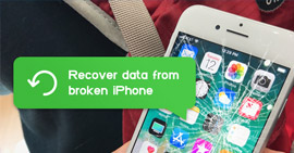 从破碎的iP​​hone中恢复数据