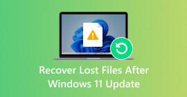 Recover Lost Files After Windows 11 Update