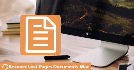 Recover Lost Pages Documents on Mac