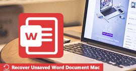 在Mac上恢复未保存的Word文档
