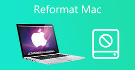 重新格式化 Mac
