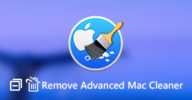 advanced mac cleaner and i get rid of it