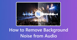 Remove Background Noise from Audio Files