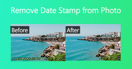 Remove Date Stamp from Photo