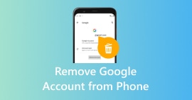 Remove Google Account from Phone