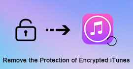 删除对加密iTunes备份的保护