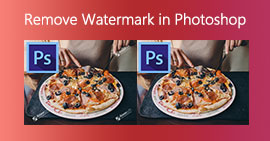 Remove Watermark in Photoshop