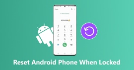 Reset Android Phone When Locked