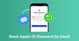 Reset Apple ID Password by Email