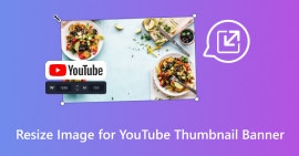 Resize Image For YouTube Thumbnail Banner