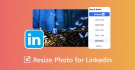 Resize Photo for LinkedIn