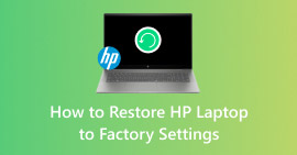 Restore Hp Laptop To Factory Settings