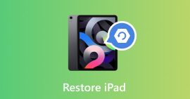 Restore iPad