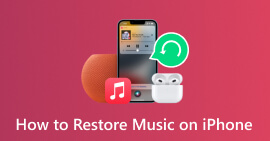 Restore Music on iPhone