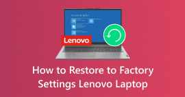 Restore To Factory Settings Lenovo Laptop