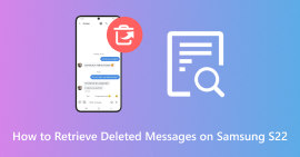 Retrieve Deleted Messages on Samsung S22