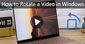 Rotate a Video in Windows