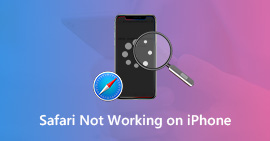 Risolvi Safari che non funziona su iPhone