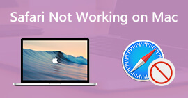 Safari non funziona su Mac