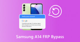 Samsung A14 FRP Bypass