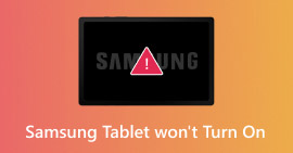 Samsung Tablet Wont Turn On