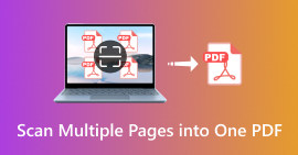 Scan Multiple Pages Into One PDF