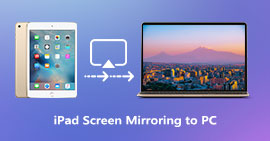 屏幕镜像 iPad 到 PC