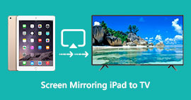 屏幕镜像 iPad 到电视