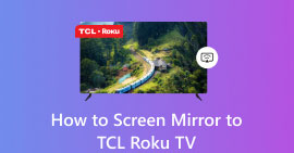 Screenshot Mirror on TCL Roku TV